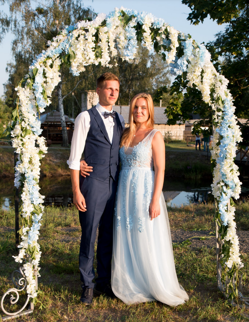 Свадьба в стиле эко в Белоруссии